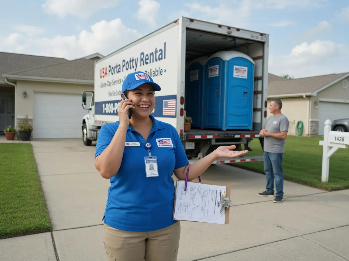 Porta Potty Rental Pollock, MO FAQs