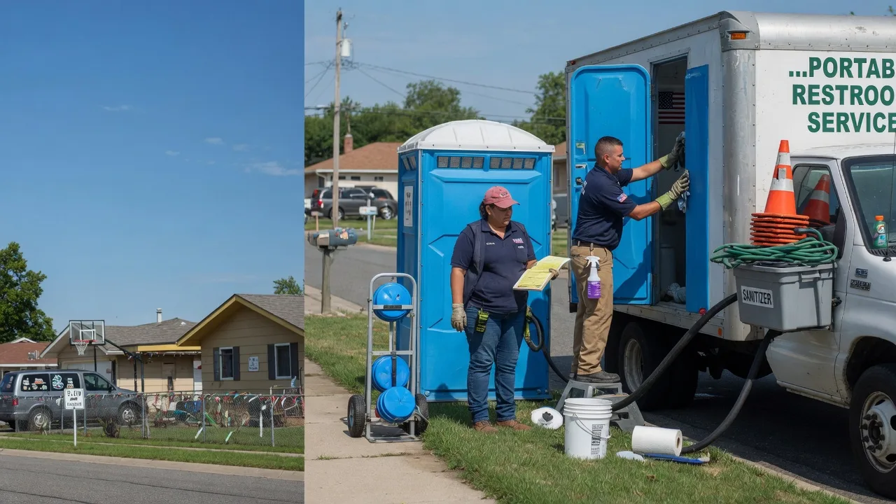 Porta Potty Rental in Pollock, MO near me